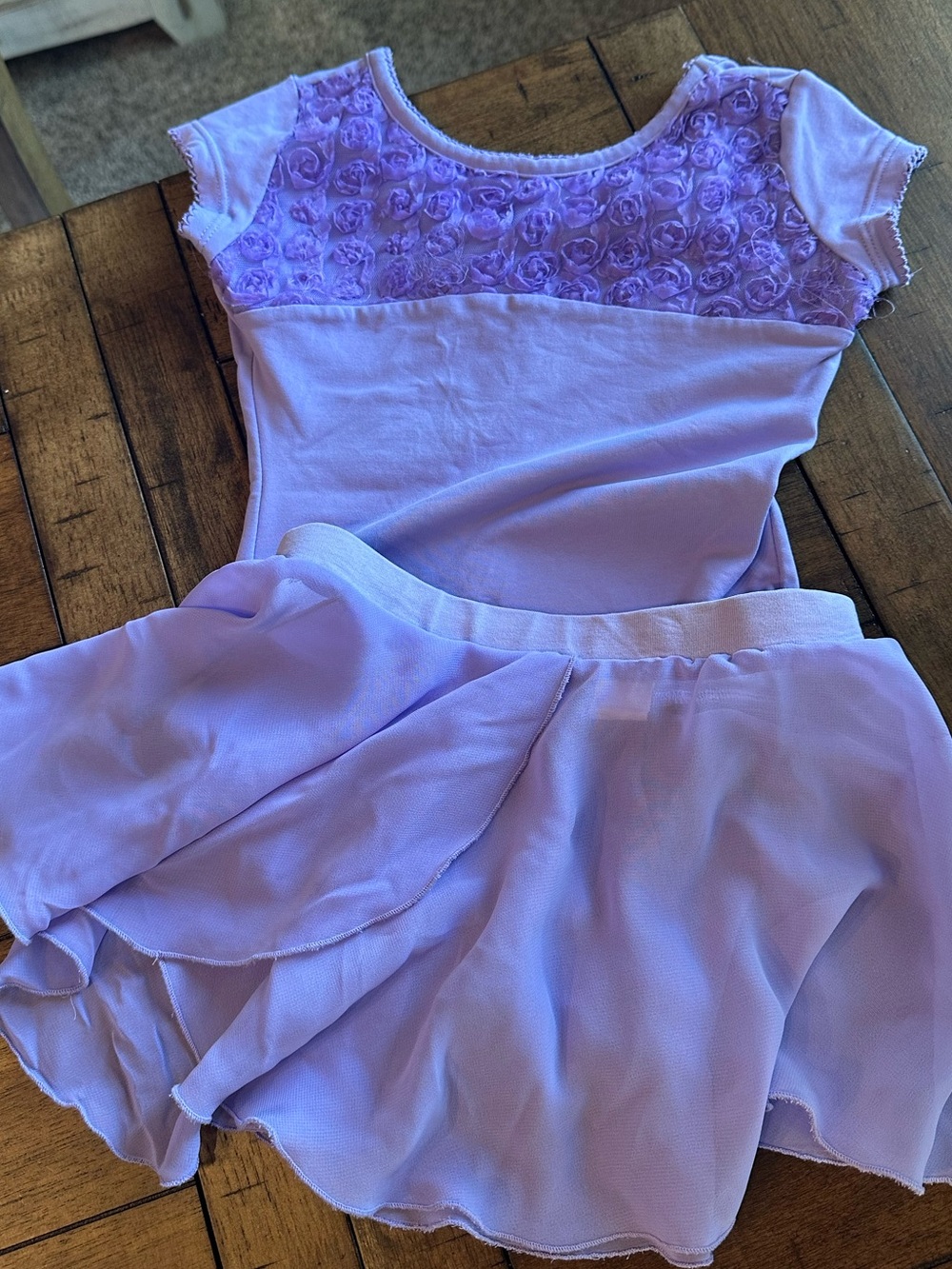 Eutotard Set - Leotard and Skirt